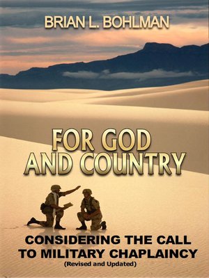 cover image of For God and Country